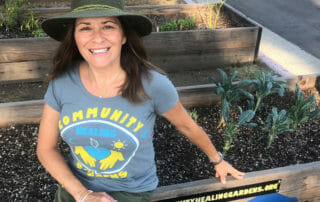 Nicole Landers Community Healing Urban Gardening