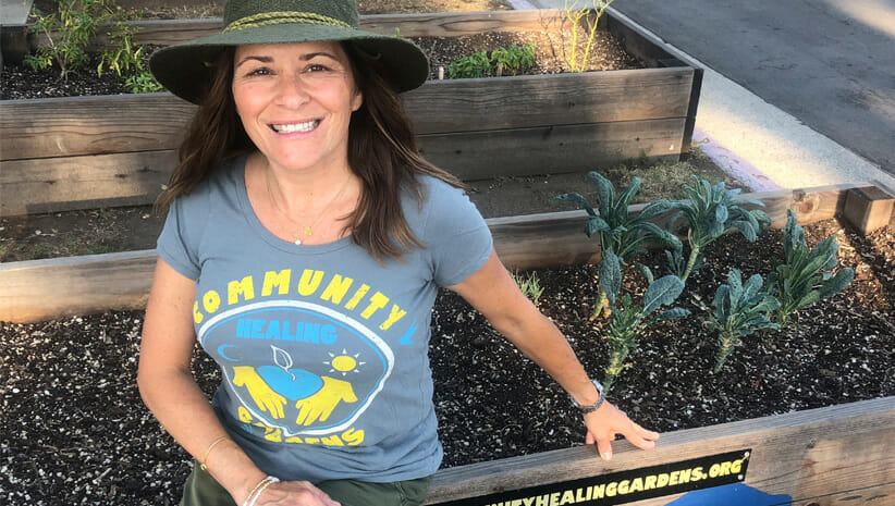 Nicole Landers Community Healing Urban Gardening 