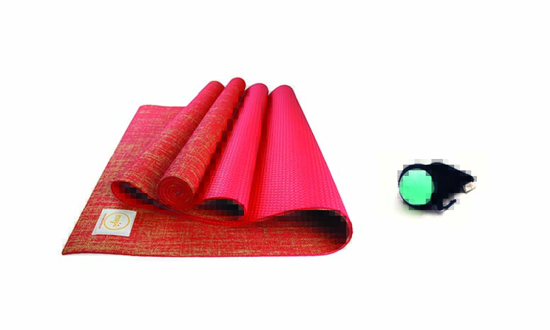 maji yoga mat and ball gift selections
