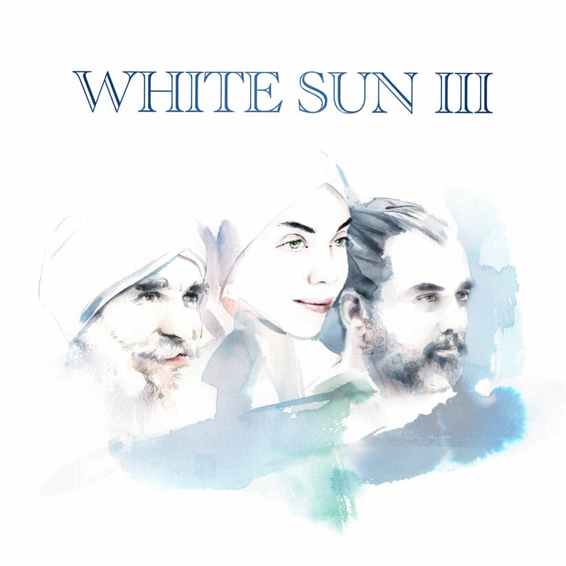 White Sun III Album Cover Art 