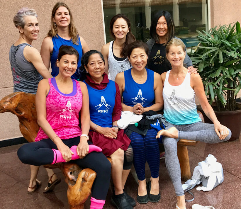 Yoga Gives Back Group Portrait 