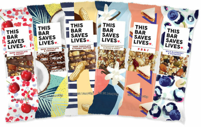 This Bar Saves Lives Nutritious Bars