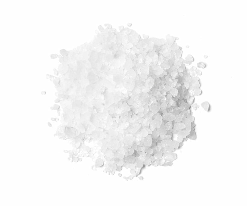 pile of salt 