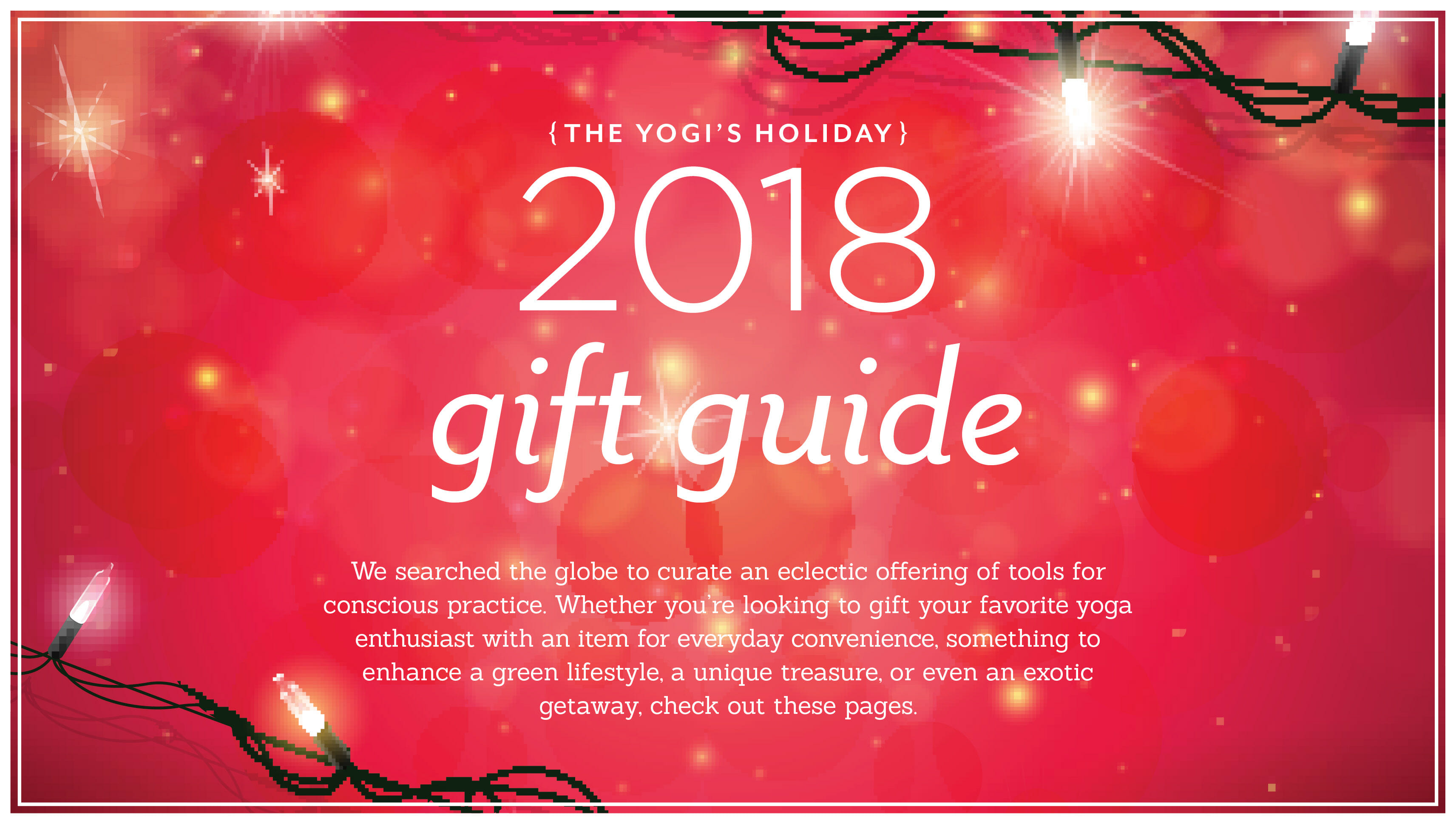 Holiday Gift Guide Gift Selections 