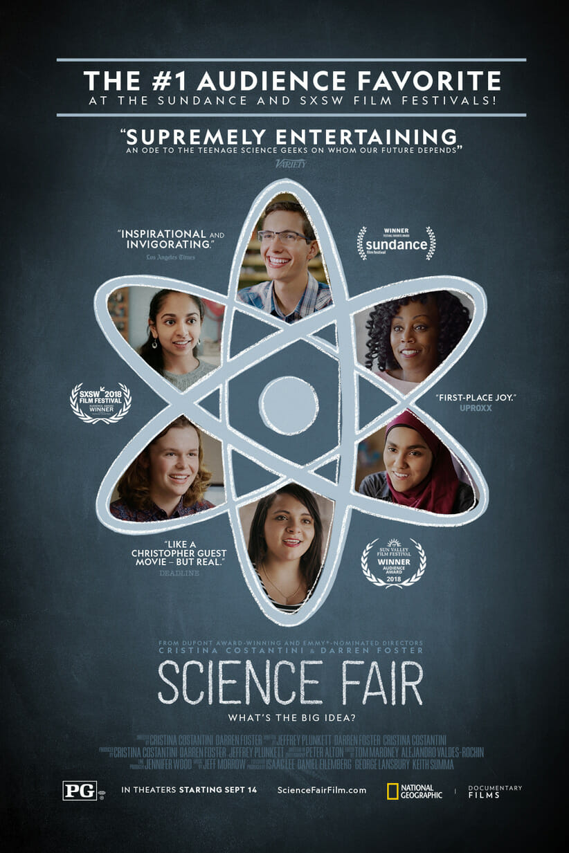 Science Fair Film Poster 