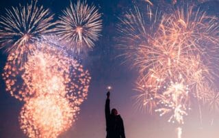Fireworks to Celebrate Vedic Astrology December 2018
