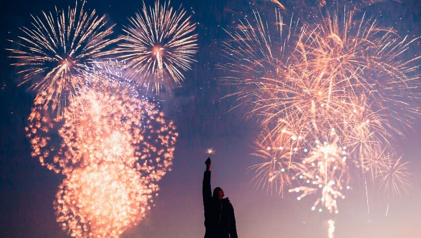 Fireworks to Celebrate Vedic Astrology December 2018