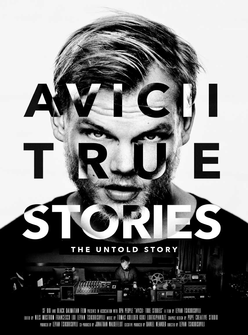 Avicii True Stories Film Poster 