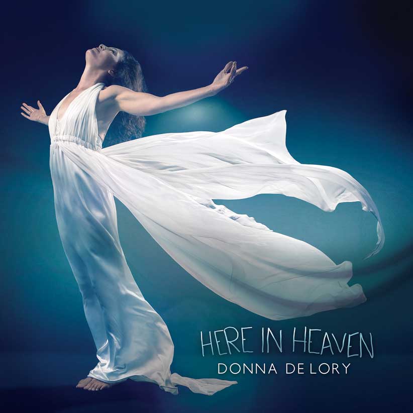 Here in Heaven by Donna De Lory album cover 