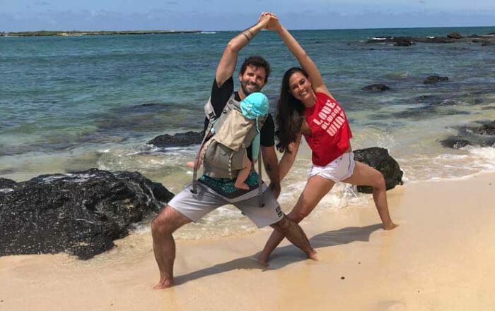 Liz Arch Family Yoga New Parents Personal Practice