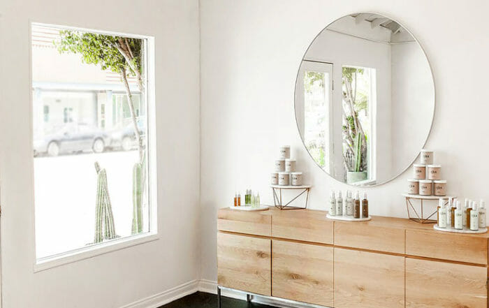 OSEA Skin Care Studio Interior