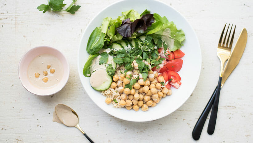 Superfood Salad Fresh Start Detox 