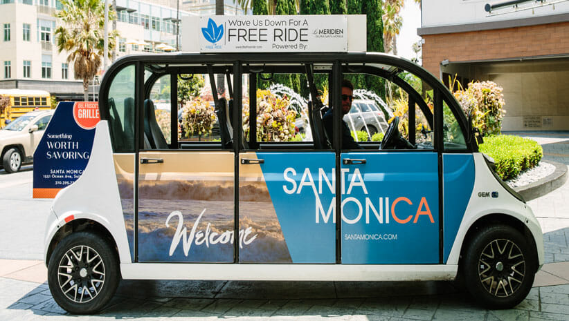 Santa Monica Free Ride Shuttle 