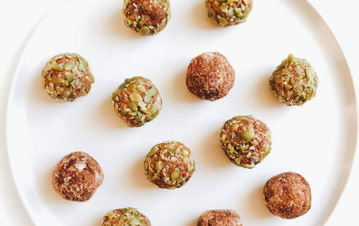 Pumpkin Spice Bliss Balls