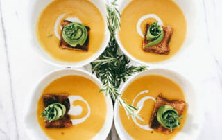 Plant-Based Dishes Squash Soup