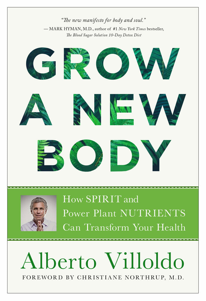 Grow a New Body Book Cover 