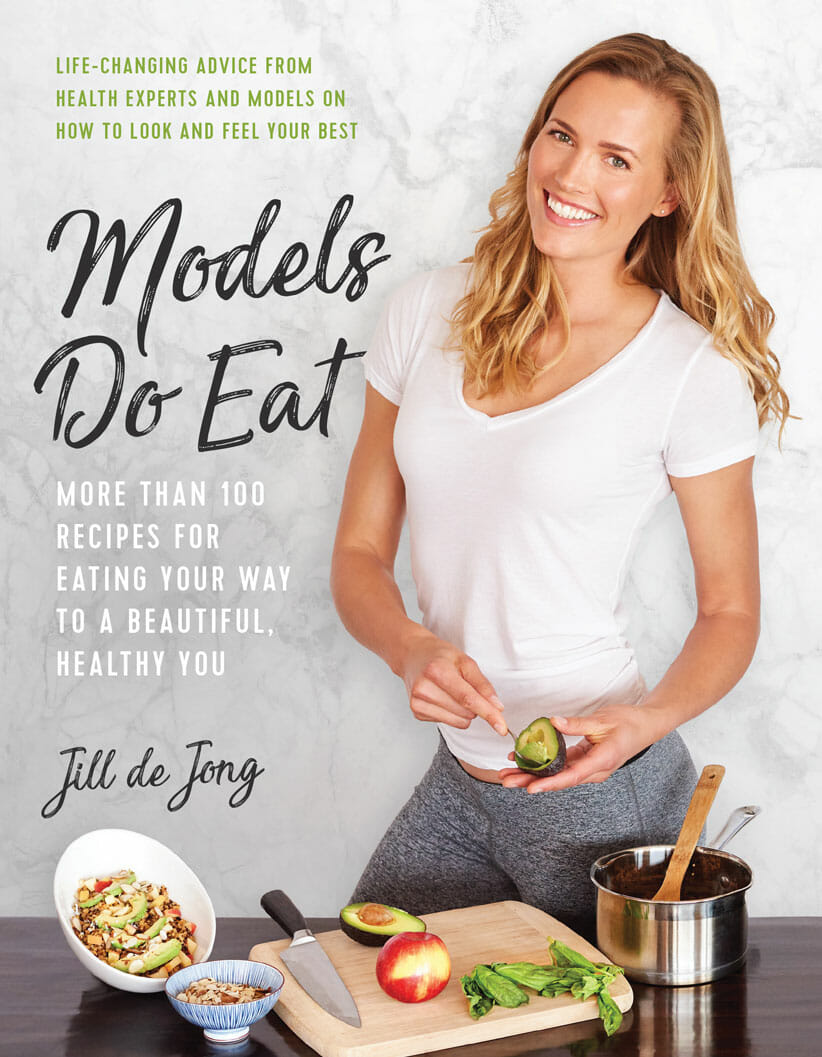 Models Do Eat Cookbook Cover 