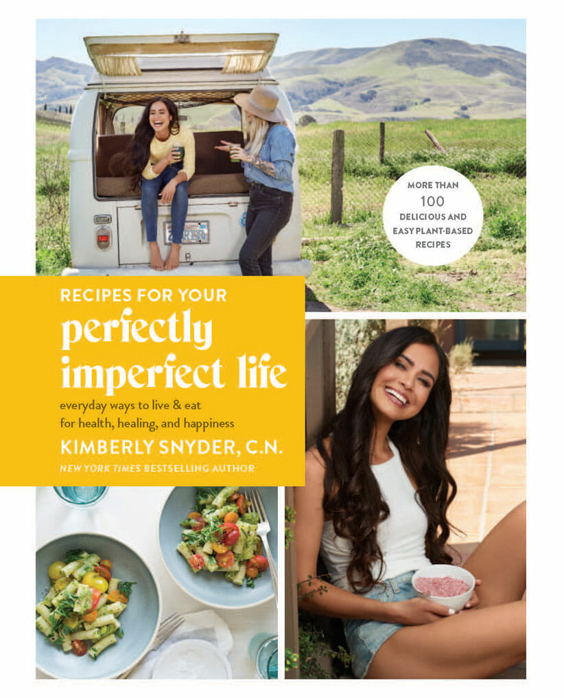 Cover of Recipes for a Perfectly Imperfect Life 