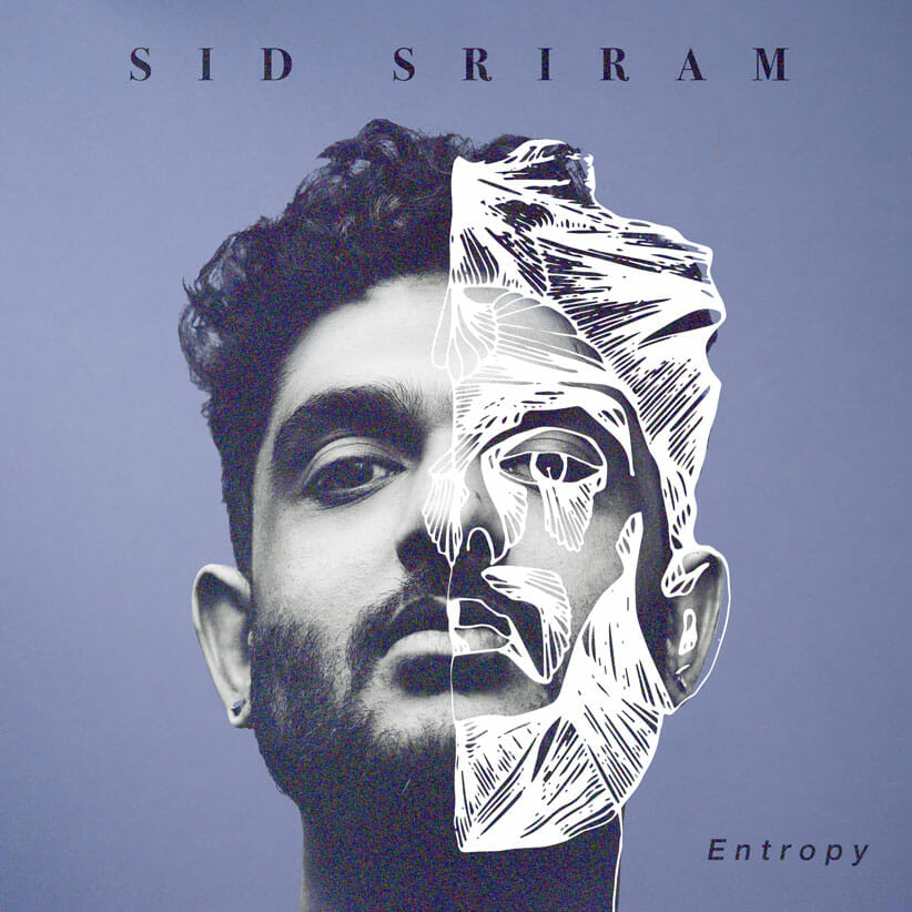 Sid Sriram Entropy Album Cover