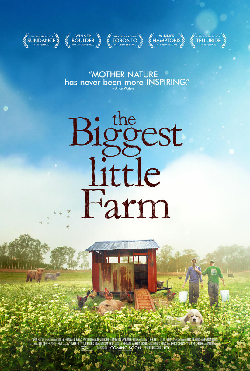 The Biggest Little Farm Poster 