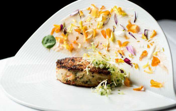 Vegan Heart of Palm Crab Cake Crustacean