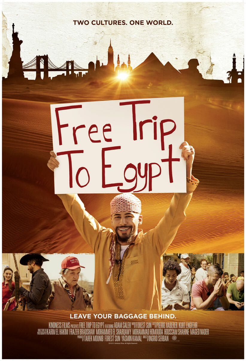 Free Trip to Egypt Poster 