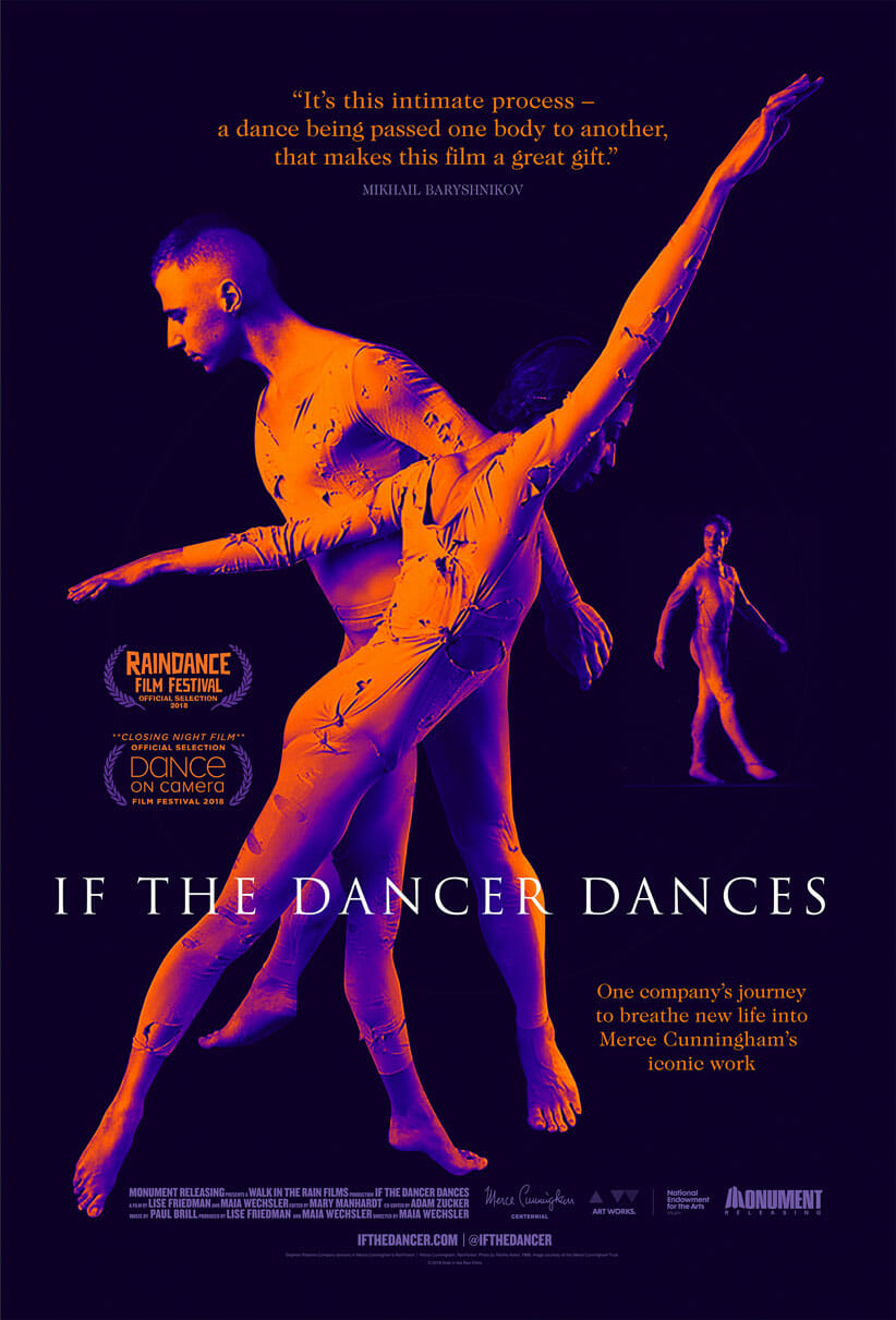 If the Dancer Dances film poster