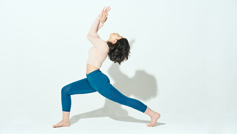Natalie Asatryan Emotional Self Control Yoga Pose 