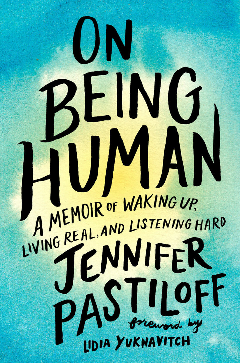 On Being Human Book Cover 