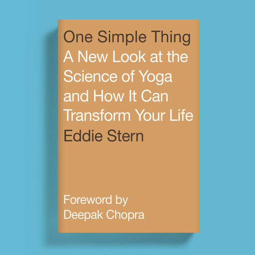 Eddie Stern book cover One Simple Thing