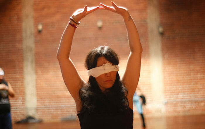 Woman Practicing the 7 Foundations for Addiction Recovery