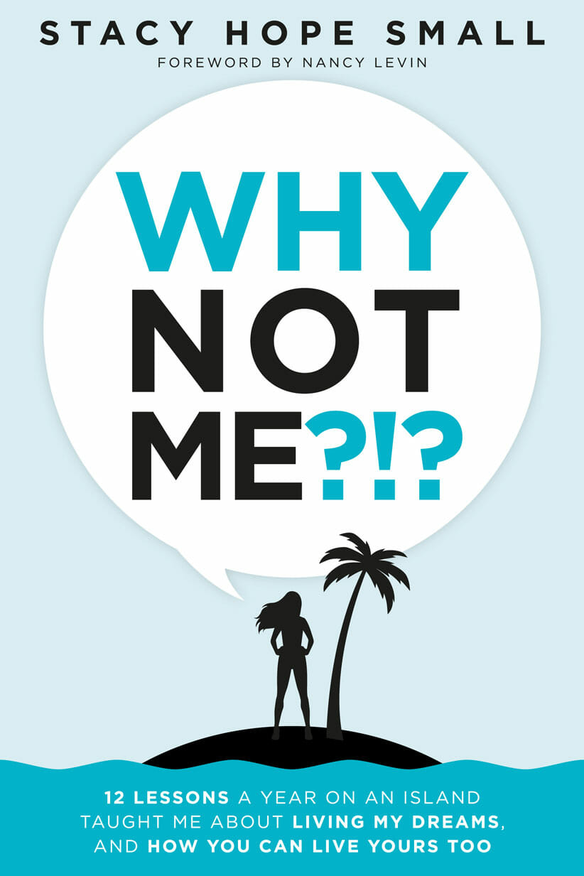Why Not Me ?!? book cover 
