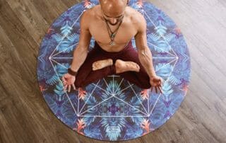Person meditating Vedic Astrology Forecast August