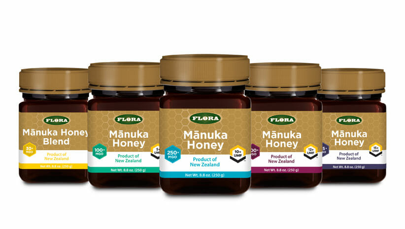 Jars of Manuka Honey