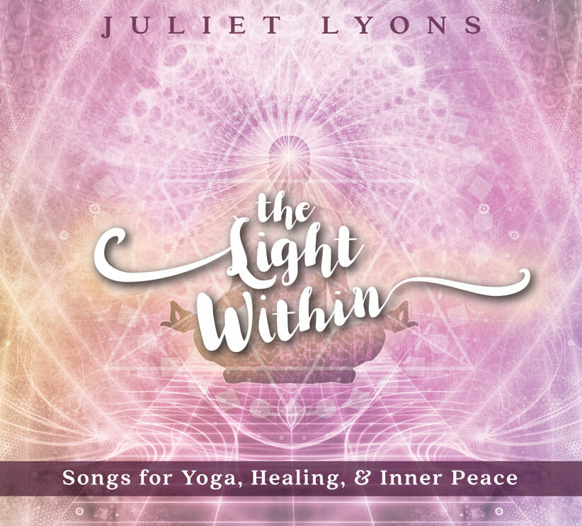 Juliet Lyons The Light Within Album Cover 