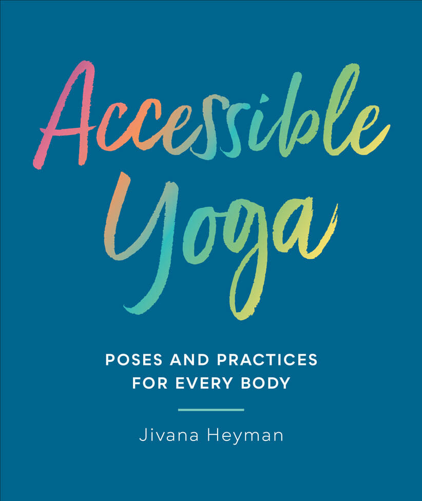 Accessible Yoga book cover 