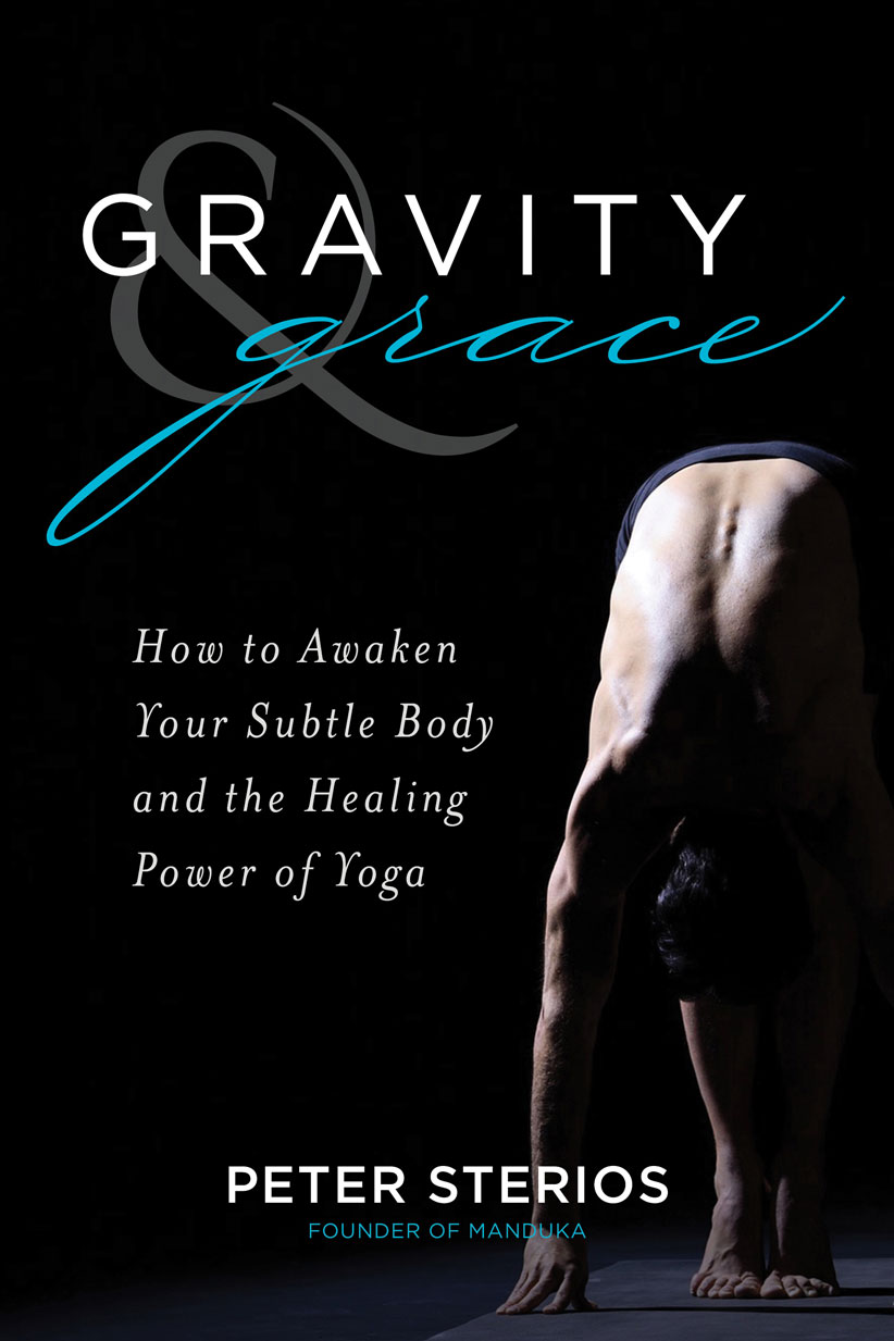 Peter Sterios Gravity & Grace Book Cover 
