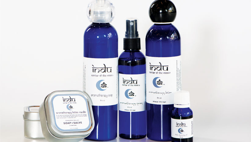 Indu Aromatherapy for curated holiday gift guide 