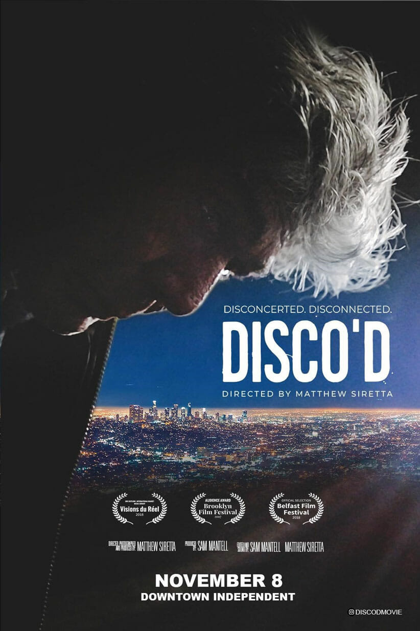 Disco'd Film Poster