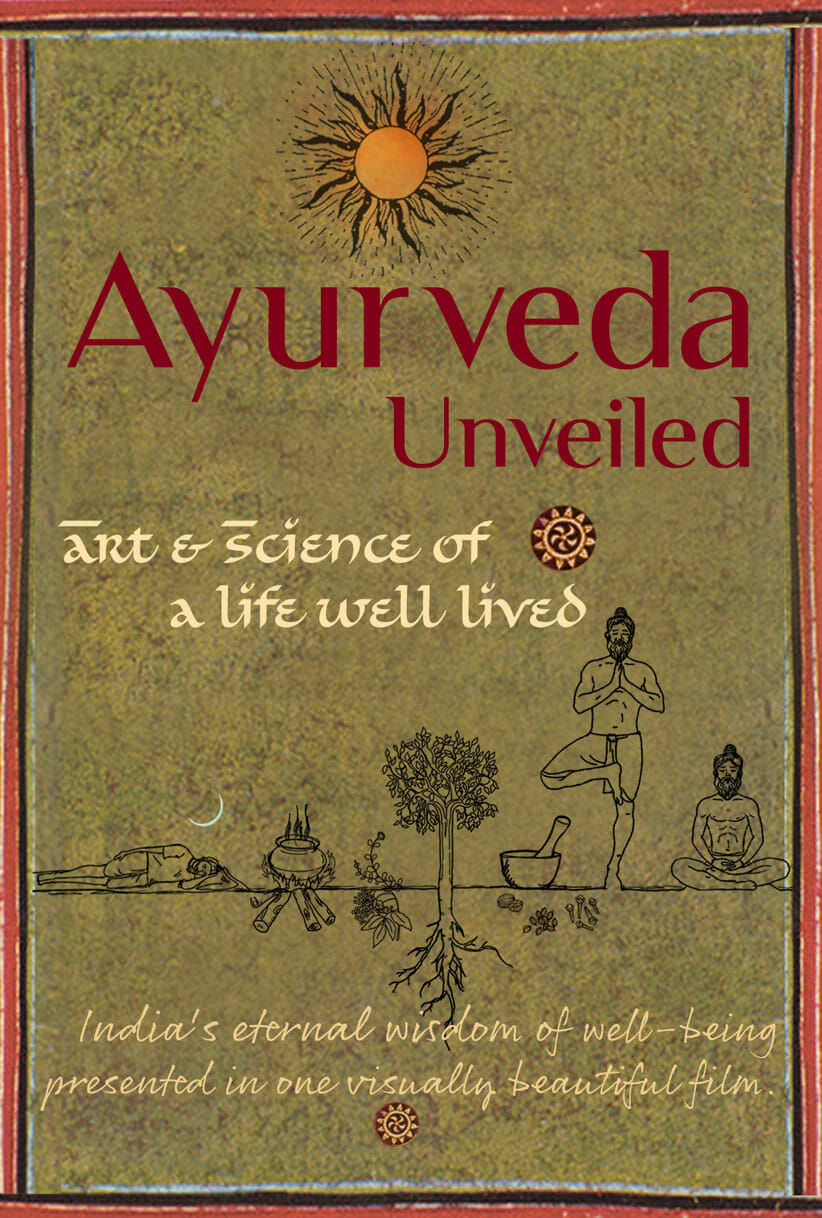 Ayurveda Unveiled DVD Cover 