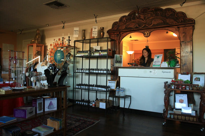 Boutique Space at Curative Yoga 
