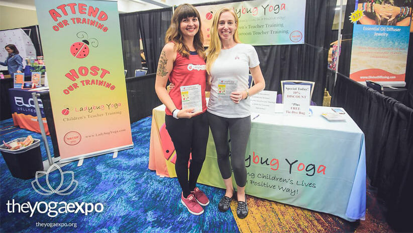 Booths at The Yoga Expo
