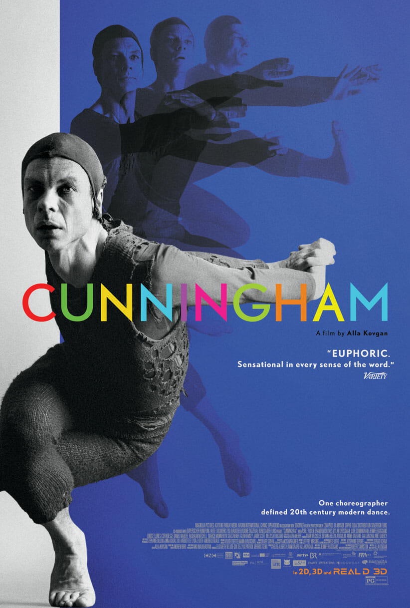 Documentary Film Cunningham Poster