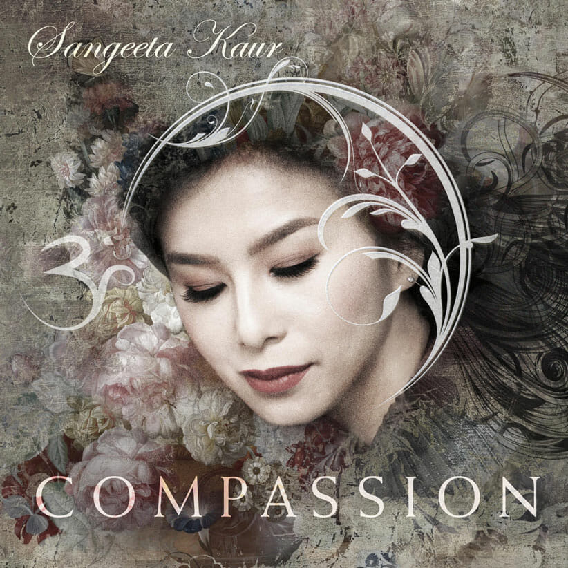 Compassion Album Cover Sangeeta Kaur