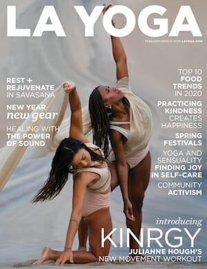 LA Yoga Magazine Online - Yoga Wellness 