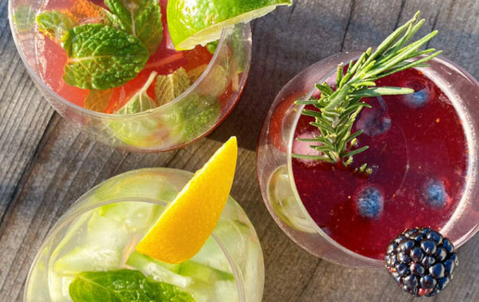 Plant Based Trending Cocktails