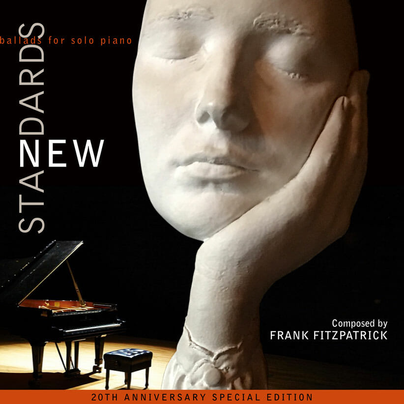 New Standards piano solos by Frank Fitzpatrick album cover 