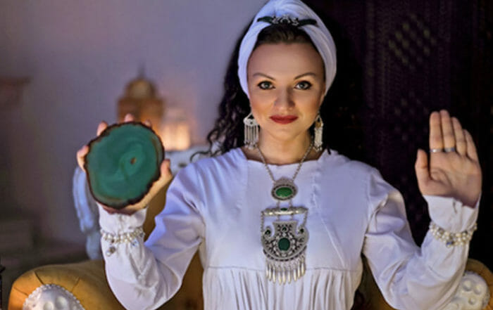 Siberian Shaman Shakuntali Teaches people to be a Woman of Power