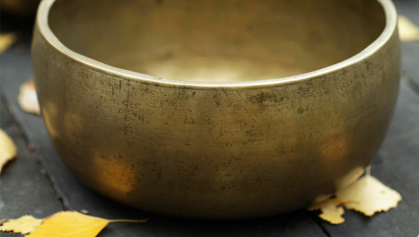 Tibetan Bowls for Sound Healing 