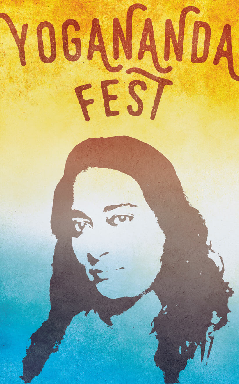 Yogananda Fest Poster 